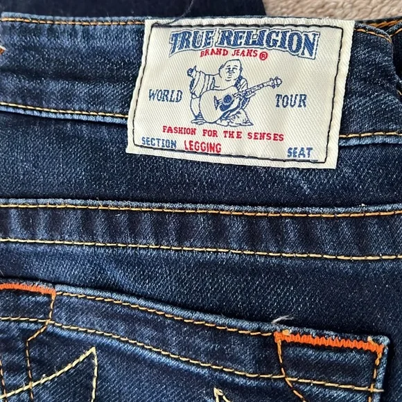 NEW True Religion Legging Jeans – Size 25 – NWOT - Picture 10 of 13